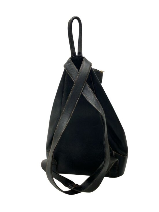 Loewe Backpack Leather Black main image 6